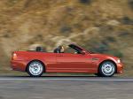 BMW M3 Convertible 2001 года (US)